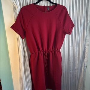 Shein dress red dress